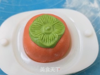 柿子豆沙包的做法步骤：7