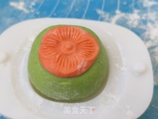 柿子豆沙包的做法步骤：8