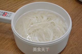 麻辣鸡片面的做法步骤：3