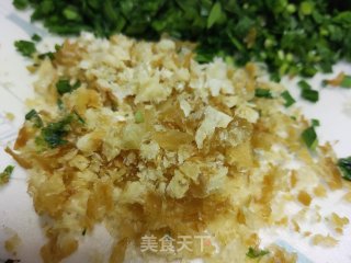 韭菜鸡蛋虾仁水饺的做法步骤：6