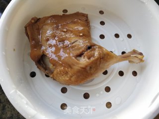 酱香鸭腿的做法步骤：7