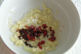 蒜蓉粉丝蛤蜊烤虾的做法步骤：8