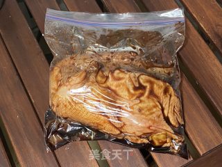舔手指的蜂蜜酱油烤鸭，皮脆肉嫩巨好吃!的做法步骤：2