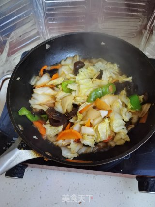 黑白菜的做法步骤：5