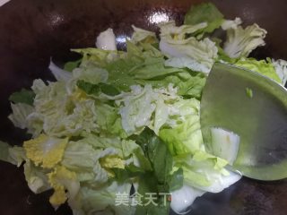 手撕白菜的做法步骤：4