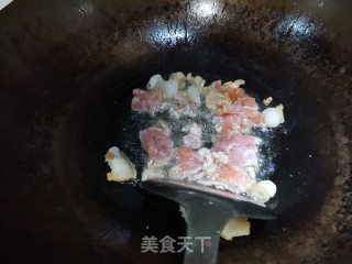 莴笋胡萝卜炒肉的做法步骤：2