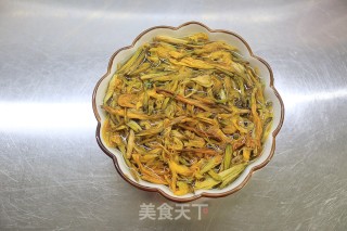 金针鸡汤的做法步骤：3