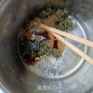 韭花酱拌肥牛的做法步骤：5