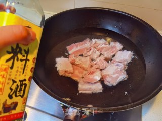 排骨炖黄金勾豆角的做法步骤：4