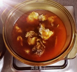 酸汤鸡煲????????????的做法步骤：1