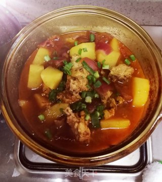 酸汤鸡煲????????????的做法步骤：3