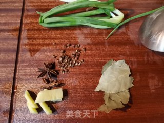 咖喱炖土豆牛肉的做法步骤：7
