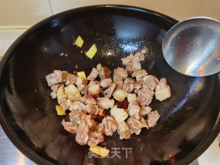 咖喱炖土豆牛肉的做法步骤：13