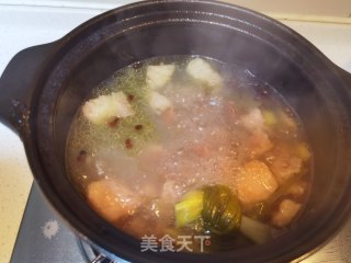 咖喱炖土豆牛肉的做法步骤：17