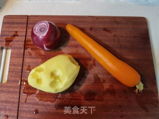 咖喱炖土豆牛肉的做法步骤：18