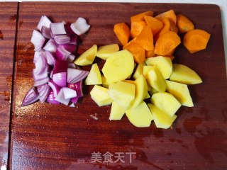 咖喱炖土豆牛肉的做法步骤：19