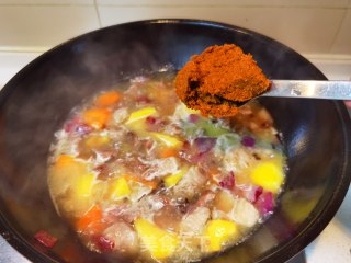 咖喱炖土豆牛肉的做法步骤：26