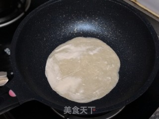 简易酱香饼的做法步骤：4