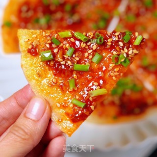 简易酱香饼的做法步骤：7