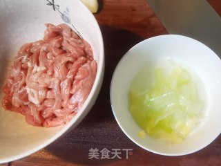 京酱肉丝的做法步骤：4