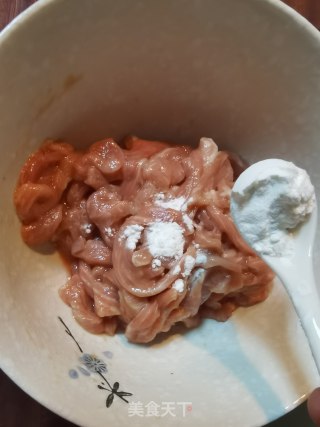 京酱肉丝的做法步骤：8