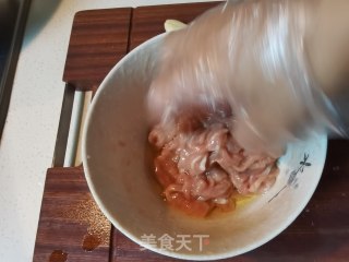 京酱肉丝的做法步骤：12