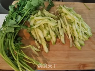 京酱肉丝的做法步骤：16