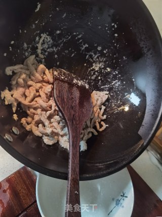 京酱肉丝的做法步骤：24