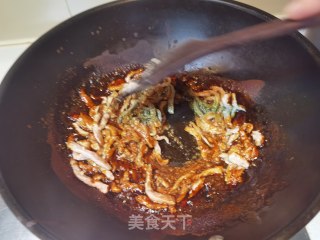 京酱肉丝的做法步骤：28