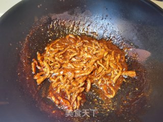 京酱肉丝的做法步骤：29
