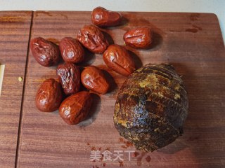 红枣炖芋头的做法步骤：1