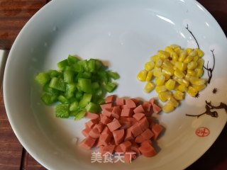 菠萝饭的做法步骤：2