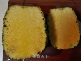 菠萝饭的做法步骤：3