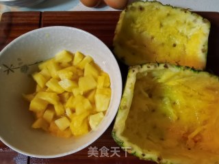 菠萝饭的做法步骤：4