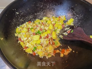 菠萝饭的做法步骤：18