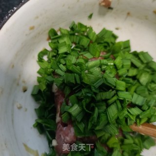 蒜香肉馅饼的做法步骤：5