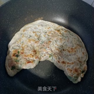 蒜香肉馅饼的做法步骤：10