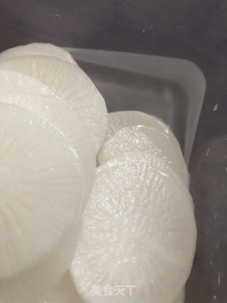 萝卜酸的做法步骤：3