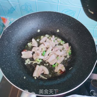 白菜炖豆腐的做法步骤：3
