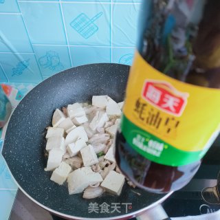 白菜炖豆腐的做法步骤：5