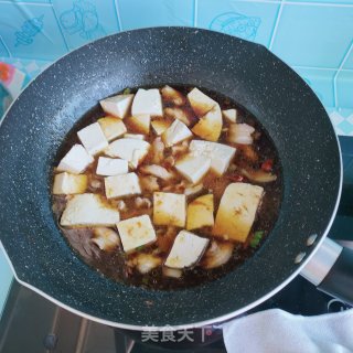白菜炖豆腐的做法步骤：6