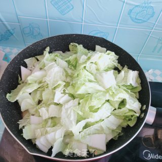 白菜炖豆腐的做法步骤：7