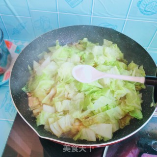 白菜炖豆腐的做法步骤：8
