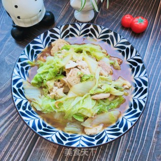 白菜炖豆腐的做法步骤：10