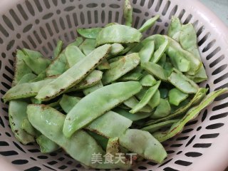 梅豆丸子炖粉条的做法步骤：1