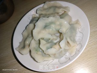 芥菜鲜虾饺的做法步骤：10