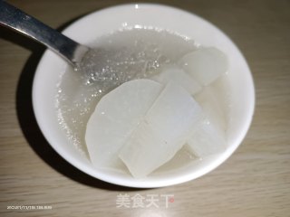 白萝卜汤的做法步骤：4