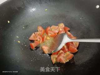 番茄炒蛋的做法步骤：3