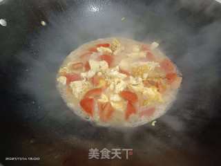 番茄炒蛋的做法步骤：4