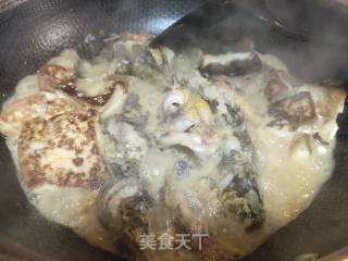 豆腐焖昂刺鱼的做法步骤：5